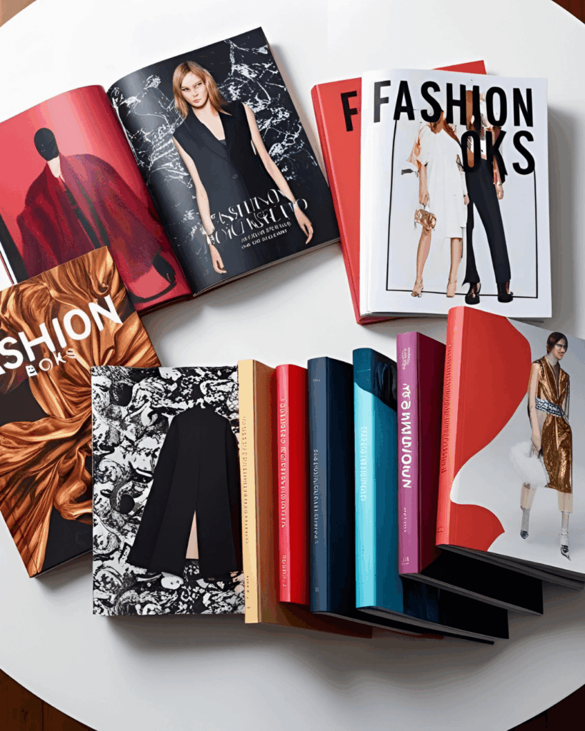 Moda e a criação de livros