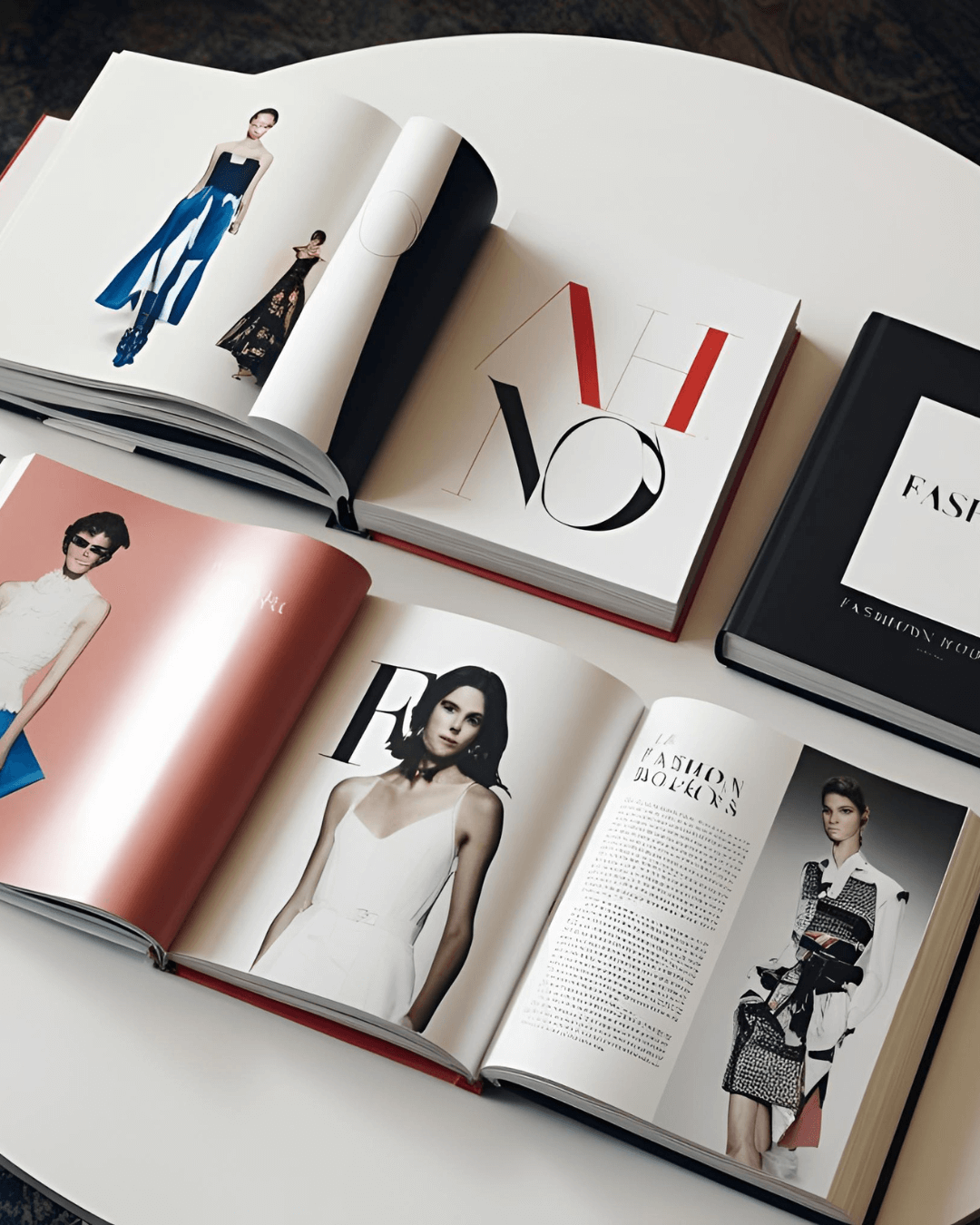 Moda em livros